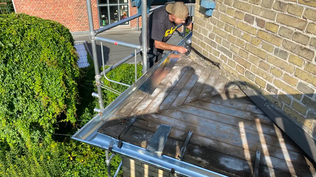 Nyt tagpaptag på Vangede