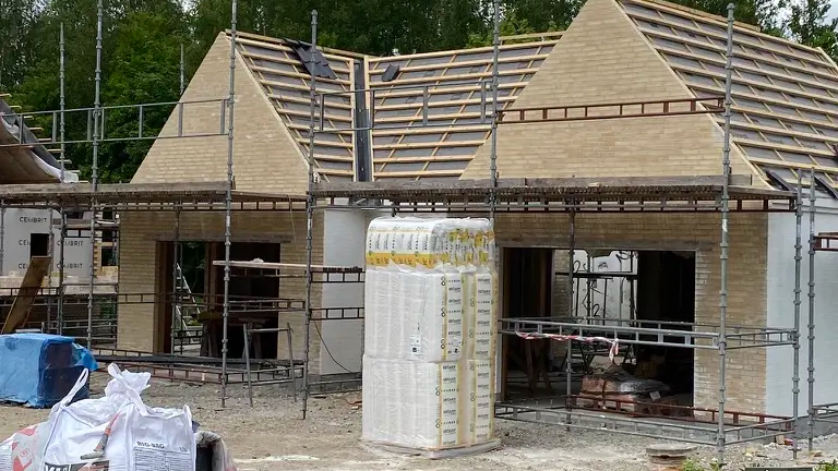 Nyt tagpaptag på Vangede